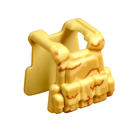 Brick Warp bedruckte BrickArms PCV Specialist Weste - Wüstentarn