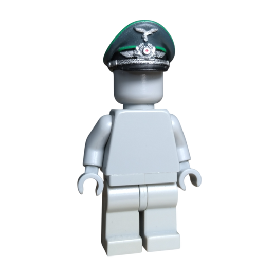 Schirmmütze Luftwaffe Offizier Felddivision