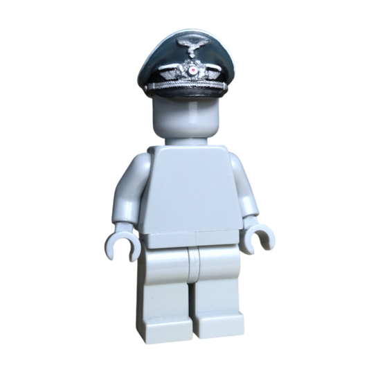 Schirmmütze Luftwaffe Offizier Infantrie (HG-Division)