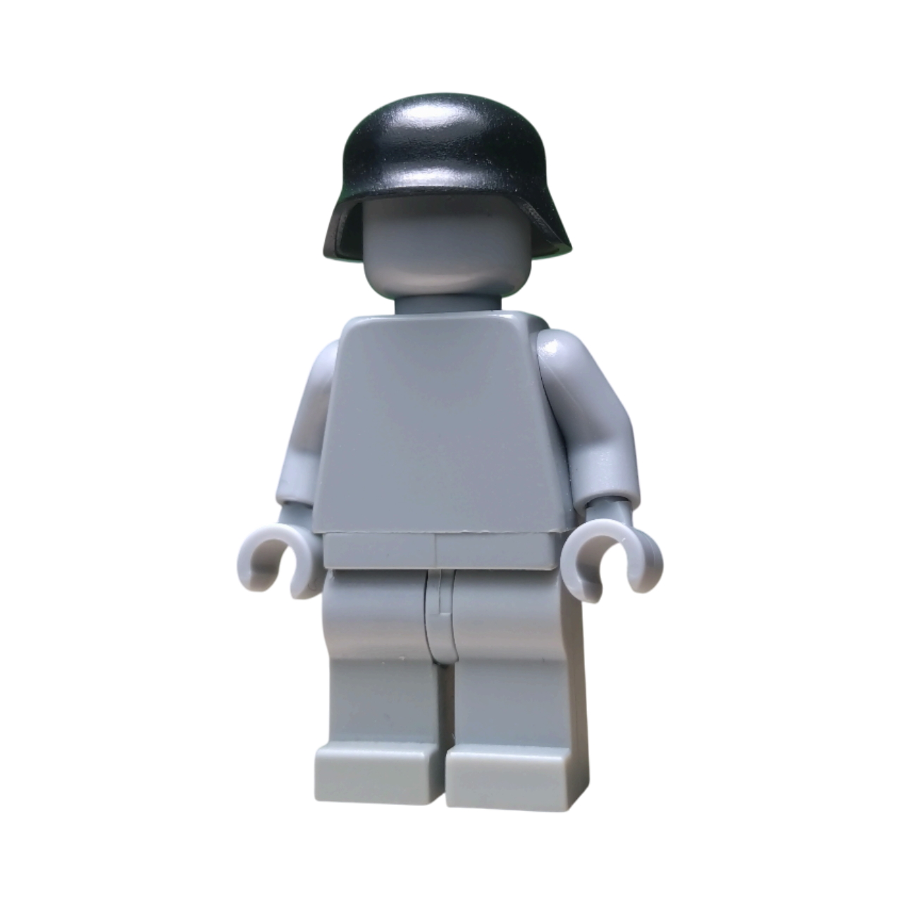 Stahlhelm Schwarz