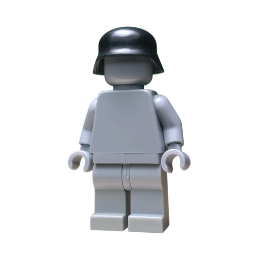 Stahlhelm Schwarz