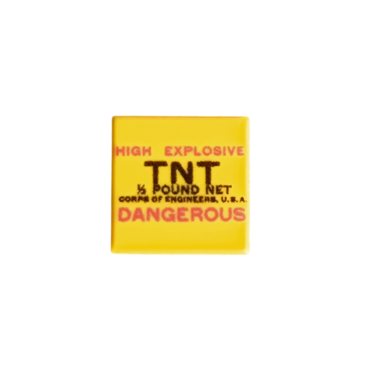 Brick Warp 1x WWII TNT Block