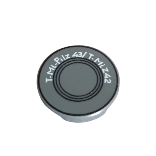 Tellermine 43 "Pilz" grau