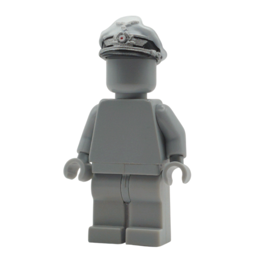 Weiße Luftwaffe Sommer Crusher Cap Offizier