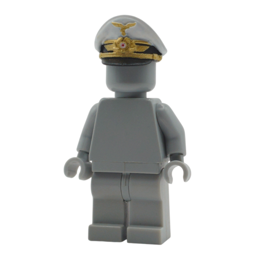 Weiße Luftwaffe Sommer Schirmmütze General