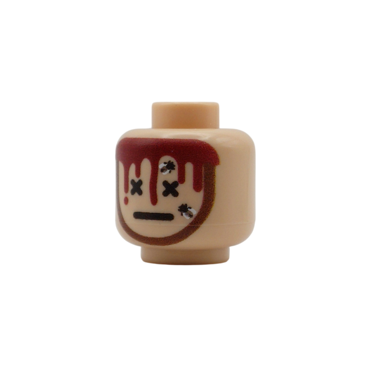 Tiny Veterans Printed Citizen Brick Big Head