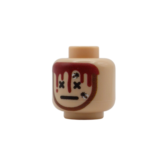 Tiny Veterans Printed Citizen Brick Big Head