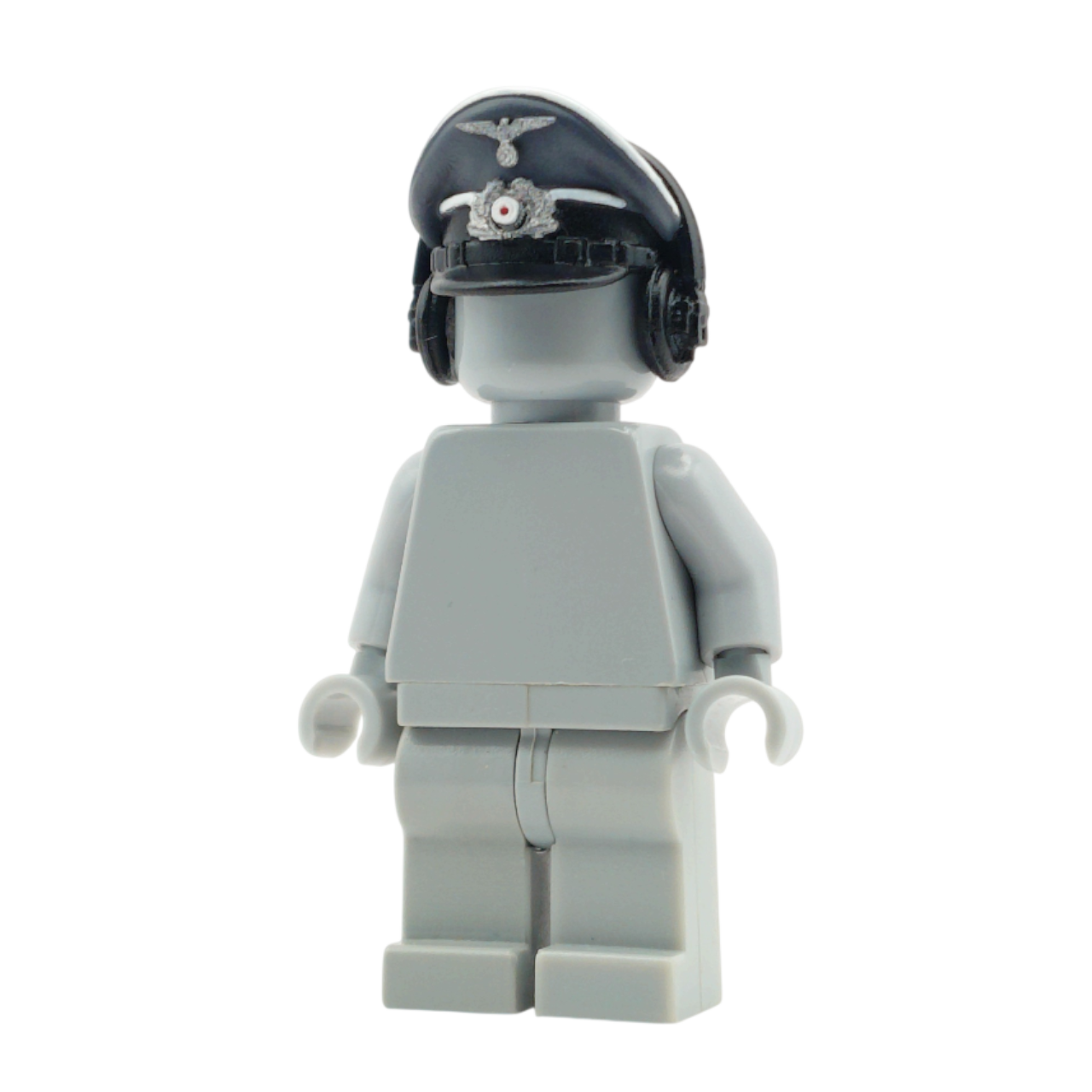 Visor Cap with Headphones Heer NCO Infantry