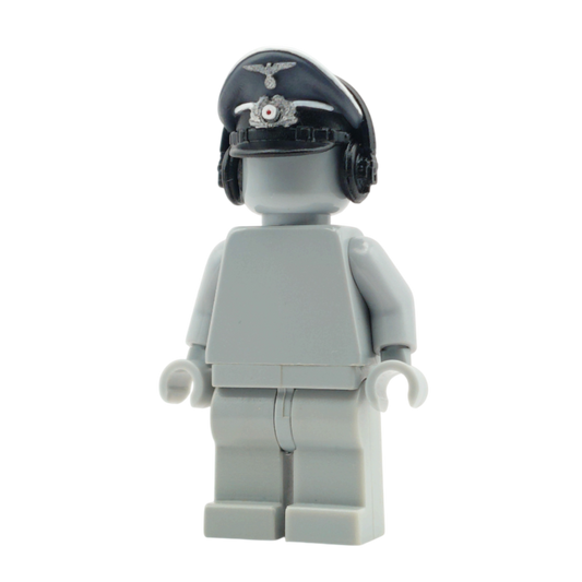 Schirmmütze mit Kopfhörern Heer NCO Infantrie