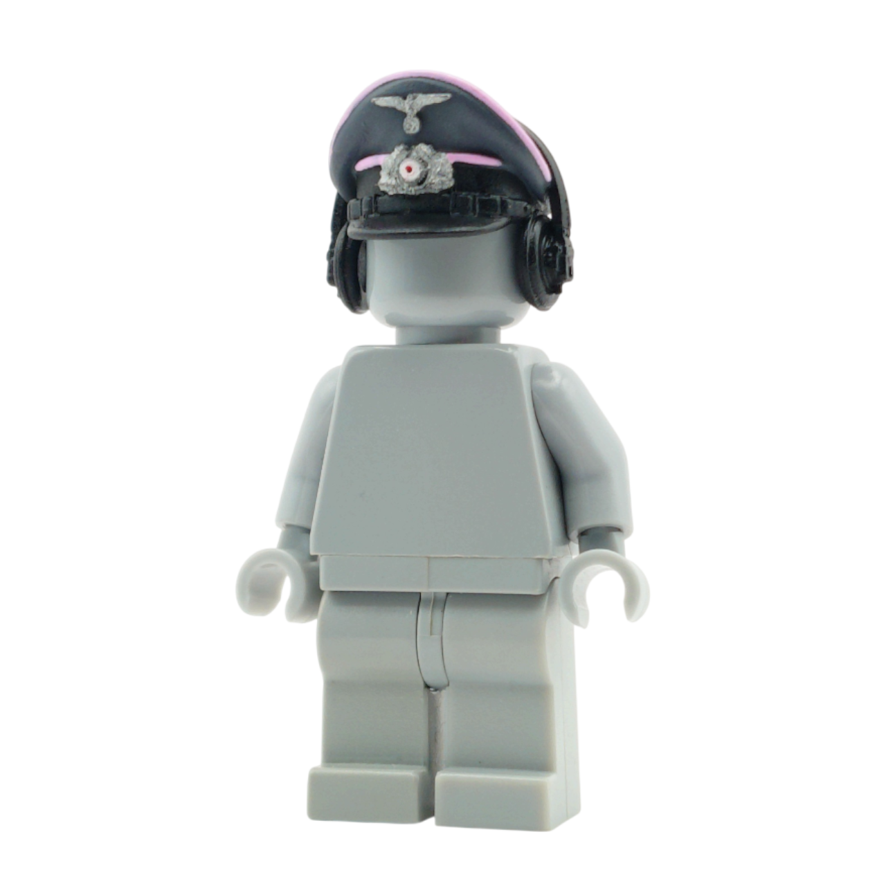 Schirmmütze mit Kopfhörern Heer NCO Panzertruppe