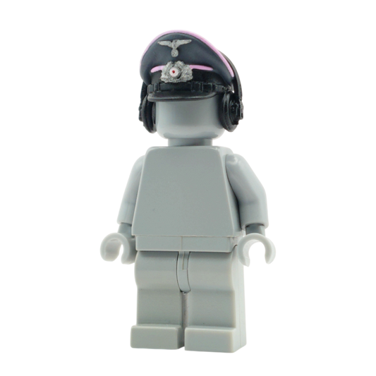 Schirmmütze mit Kopfhörern Heer NCO Panzertruppe