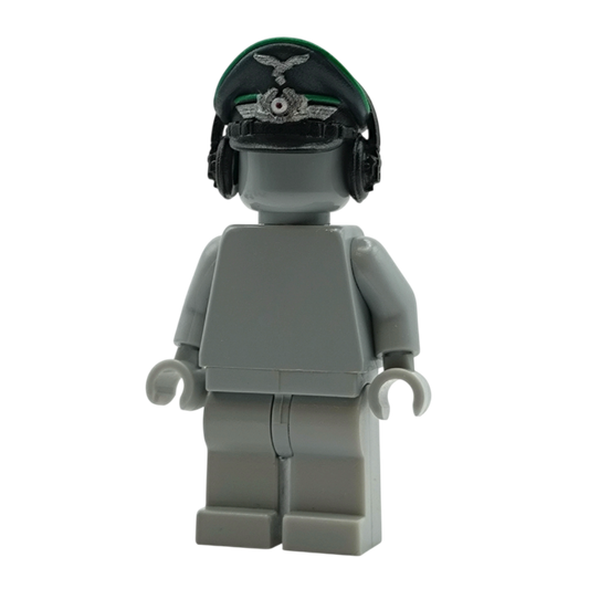 Schirmmütze mit Kopfhörern Luftwaffe NCO Felddivision