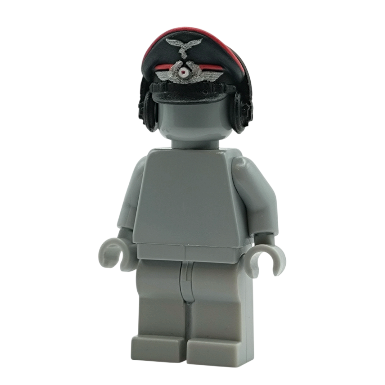 Schirmmütze mit Kopfhörern Luftwaffe NCO Flak