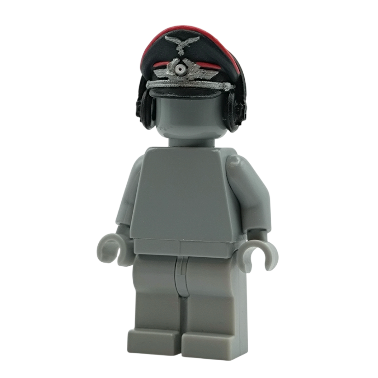 Visor Cap with Headphones Luftwaffe Officer Flak