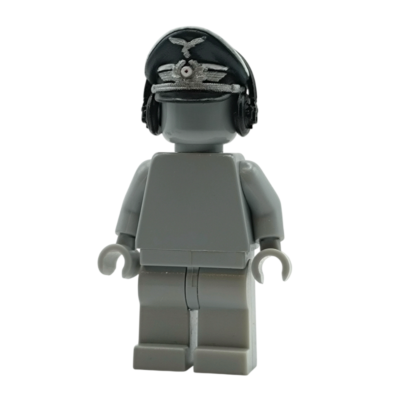 Visor Cap with Headphones Luftwaffe Officer Infantry (HG-Division)