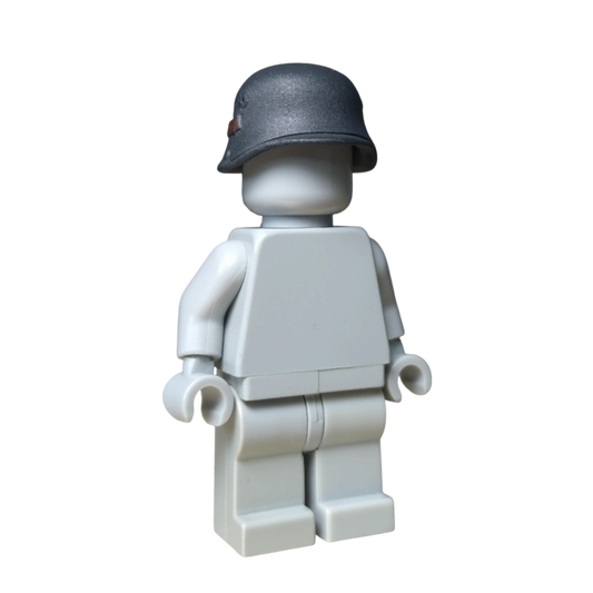 WW1 Deutscher M16 Stahlhelm mit Stirnpanzerung