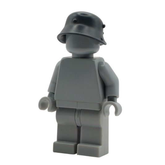 WW1 Deutscher M16 Stahlhelm Umgedreht