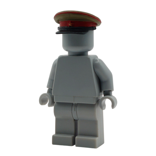 WW2 Sowjet Visor Cap Officer Infantry