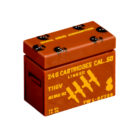 Brick Warp WWII .50 Cal Munitionskiste