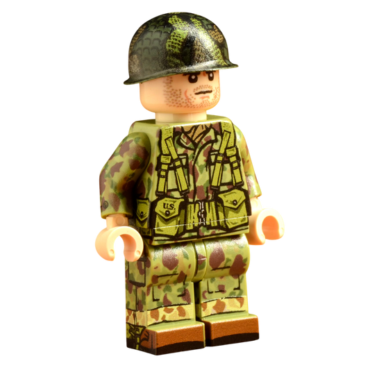 Brick Warp WWII 41st Armored Infantry Regiment BAR Schütze - Normandie 1944