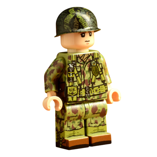 Brick Warp WWII 41st Armored Infantry Regiment Offizier - Normandie 1944