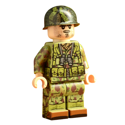 Brick Warp WWII 41st Armored Infantry Regiment Schütze - Normandie 1944