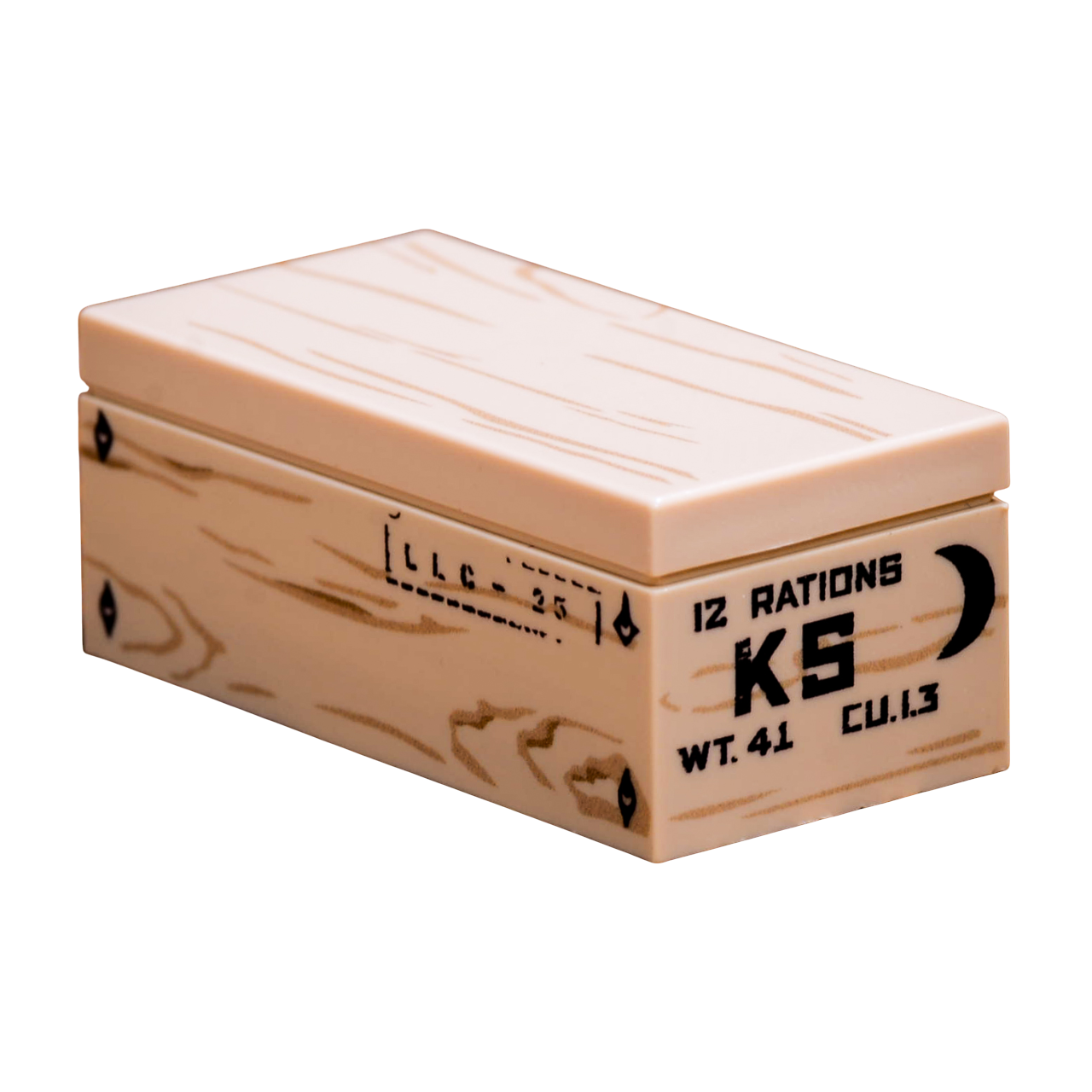 Brick Warp WWII K-Ration Kiste – Camo Bricks