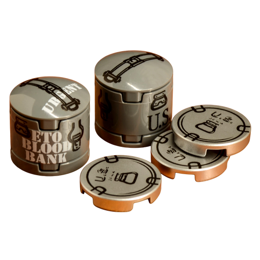 Brick Warp WWII M1941 Mermite Can Pack