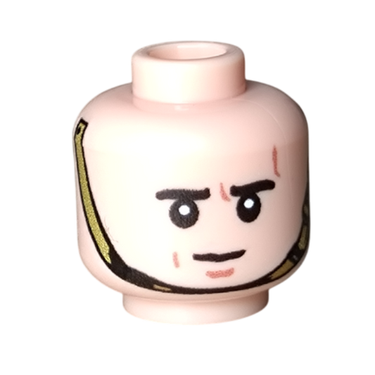 Brick Warp Kopf WWII M1 Helm Kinnriemen