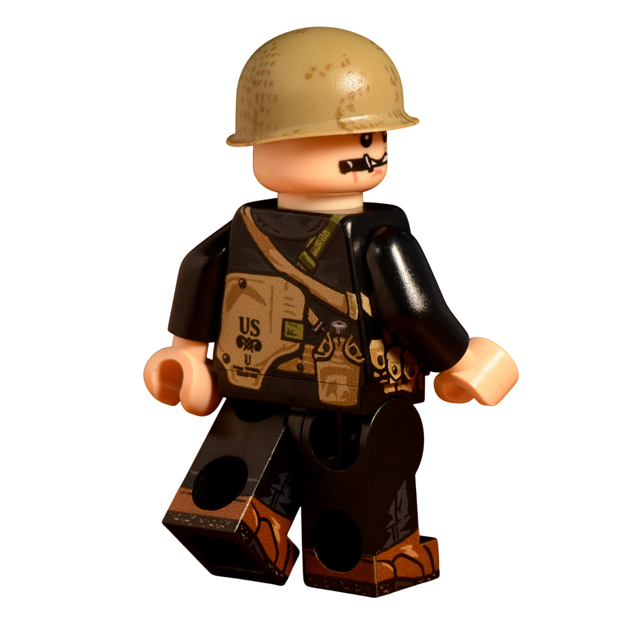Brick Warp WWII Makin Island Raider [Reel Edition]
