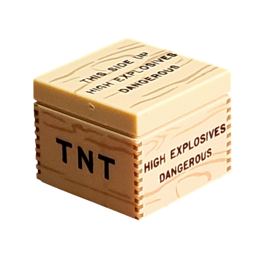 Brick Warp WWII TNT Kiste