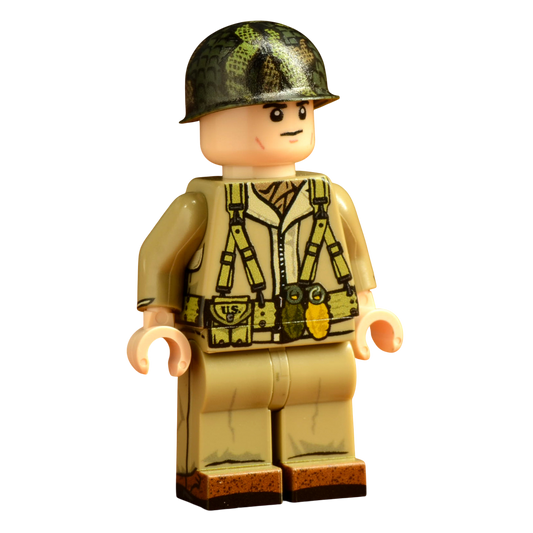 Brick Warp WW2 Crewman US-Army - Reversed Jacket - Normandie 1944