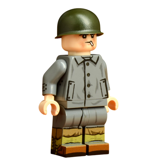 Brick Warp WWII US Armee Regenmantel Limitierte Auflage einfachen Variante