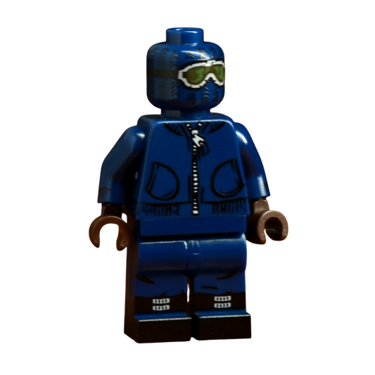 Brick Warp WWII US Coast Guard Auxiliary