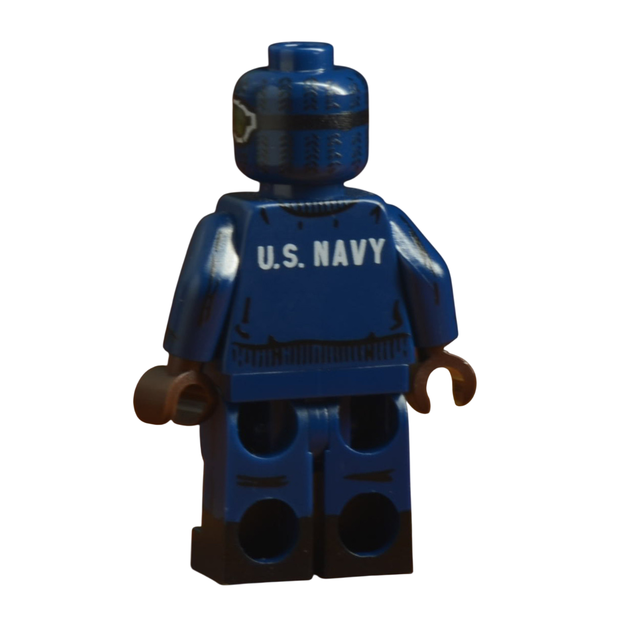 Brick Warp WWII US Coast Guard Auxiliary