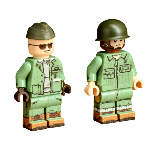 Brick Warp WWII US Paramarines - Sprungmeister und Fallschirmspringer