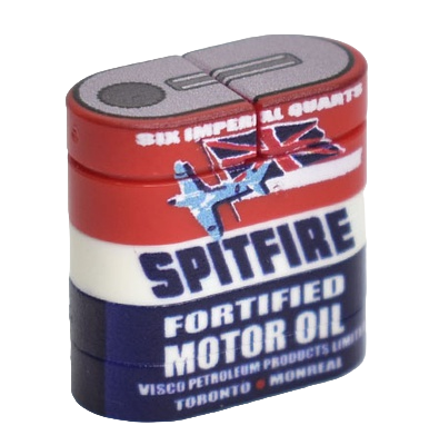 Spitfire Motoröl Kanister