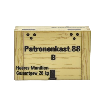 WW2 Deutscher Patronenkasten 88 B