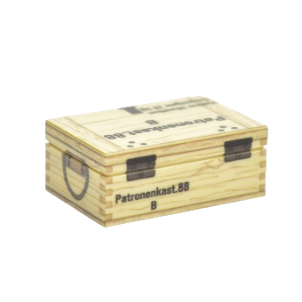 WW2 Deutscher Patronenkasten 88 B