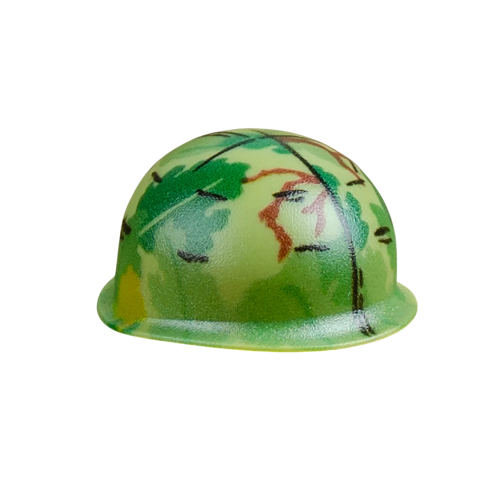 Brick Warp P53 "Mitchell" Camo bedruckter BrickArms M1 Steel Pot Helm