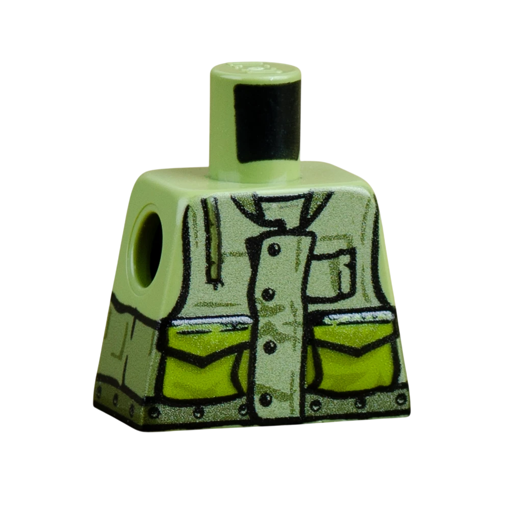 Brick Warp USMC M1955 Schutzweste (2. Modell) Torso