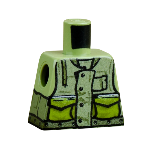 Brick Warp USMC M1955 Schutzweste (2. Modell) Torso