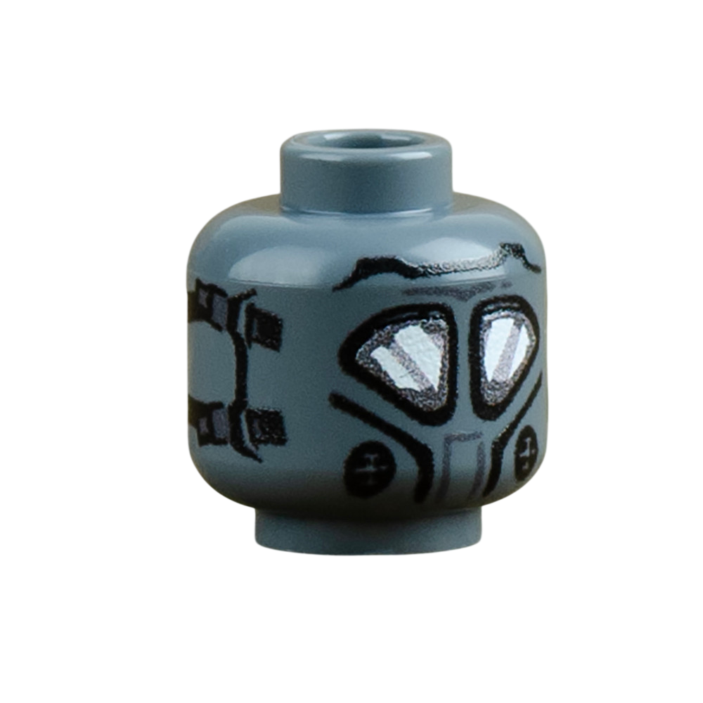 Brick Warp XM28E4 "Grashüpfer" Gasmaske Kopf