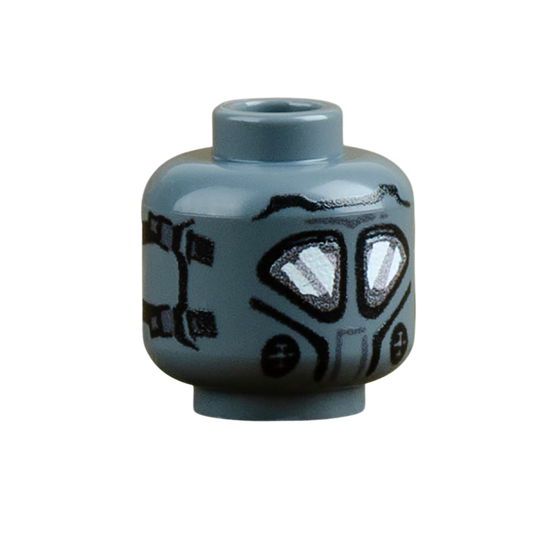 Brick Warp XM28E4 "Grashüpfer" Gasmaske Kopf