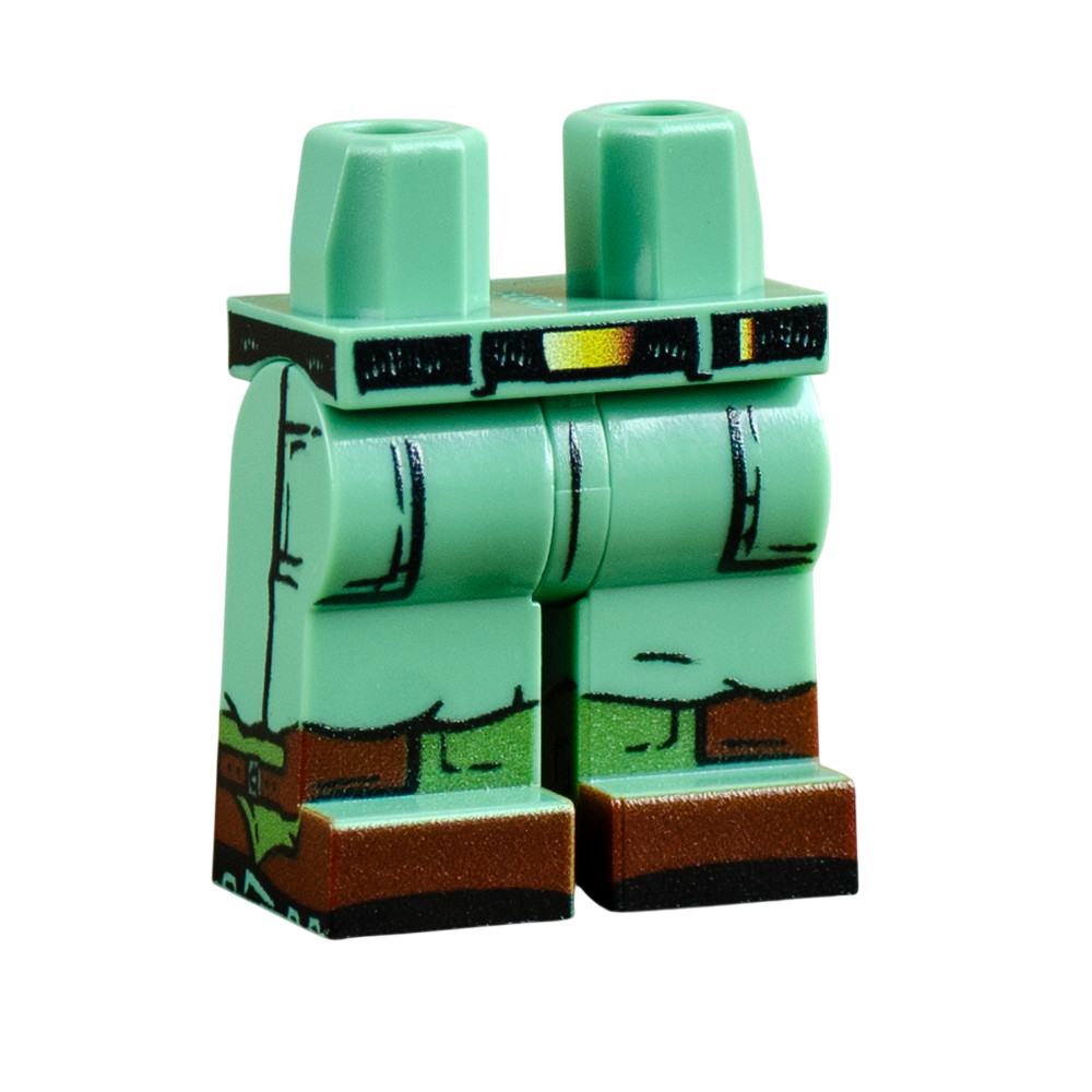 Brick Warp OG-107 Hose + Okinawa Stiefel Bedruckte Beine