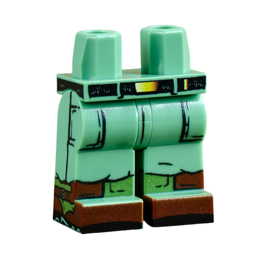 Brick Warp OG-107 Hose + Okinawa Stiefel Bedruckte Beine